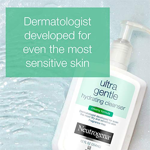 Neutrogena Ultra Gentle Hydrating Daily Facial Cleanser