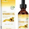 100% Plant Extract Vitamin E Oil 35,000 IU + Organic Rosehip