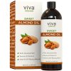 Almond Oil (16 oz); Sweet Almond Oil for Skin