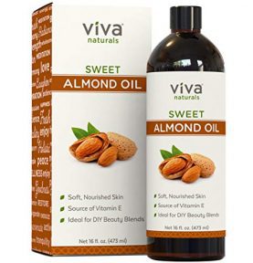 Almond Oil (16 oz); Sweet Almond Oil for Skin