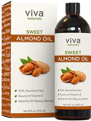Almond Oil (16 oz); Sweet Almond Oil for Skin