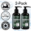 Derma-Nu Antifungal Soap - Tea Tree Oil Body Wash for Athlete's Foot, Jock Itch, Acne, and More - 2 Pack