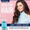 Bloommy Biotin, Keratin, Fish Collagen Gummies - Beauty from Within for Hair, Skin, and Nails