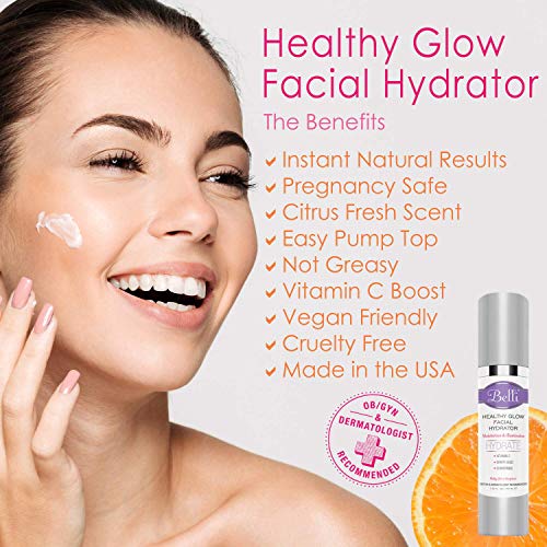 Belli Healthy Glow Facial Hydrator and Moisturizer