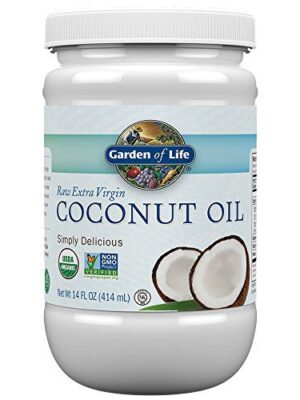 Garden of Life Organic Extra Virgin Coconut Oil