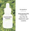 Korean Skin Care Marvel: Niacinamide 10% + Zinc 1% Serum - Pore Reducer, Even Skin Tone, Acne Solution