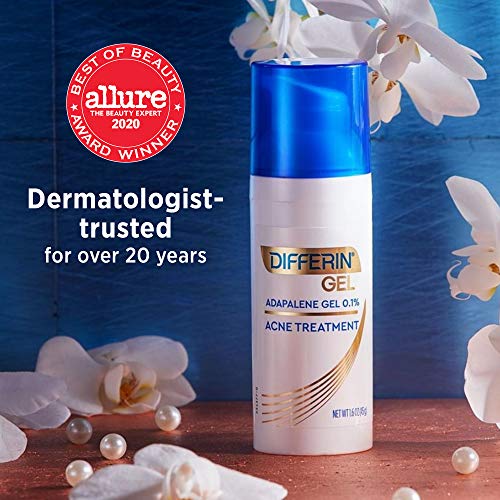 Acne Treatment Differin Gel for Face with Adapalene