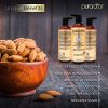 PURA D'OR Organic Sweet Almond Oil (16oz) Certified Organic 100% Pure
