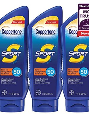 Coppertone SPORT Sunscreen Lotion Broad Spectrum SPF 50