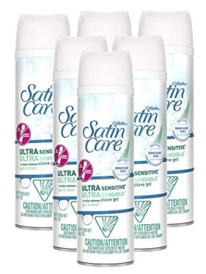 Satin Care Ultra Sensitive Women's Shave Gel