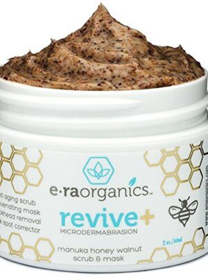 Era Organics Microdermabrasion Facial Scrub, Face Exfoliator