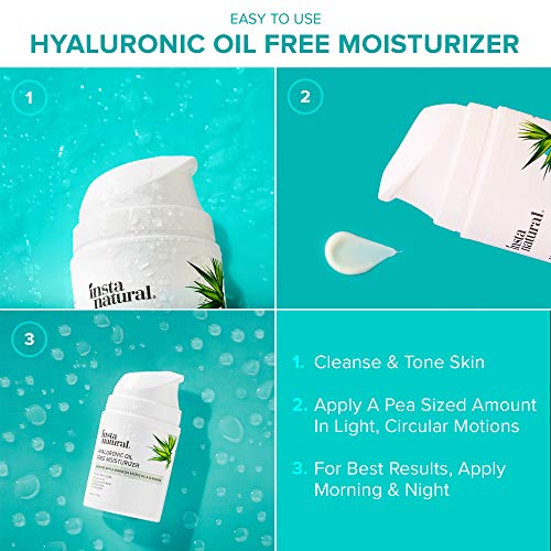 Hyaluronic Acid Oil Free Facial Moisturizer