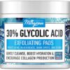 Glycolic Acid Exfoliating Pads – Face, Body Resurfacing Peel