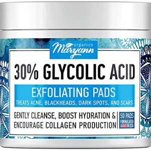 Glycolic Acid Exfoliating Pads – Face, Body Resurfacing Peel