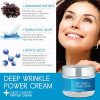 Natural Power Deep Wrinkle Cream for Face