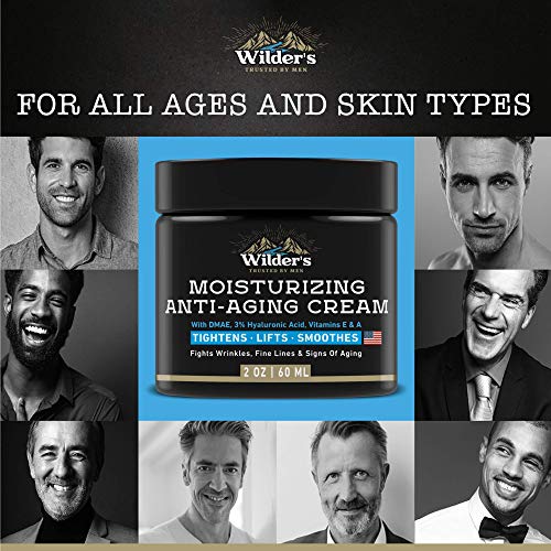 Men's Face Cream Moisturizer - Anti Aging Facial Skin Care
