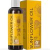 Sunflower Oil for Hair Skin and Nails
