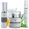 Anti Aging Skin Care Set: Retinol Cream, Vitamin C Serum