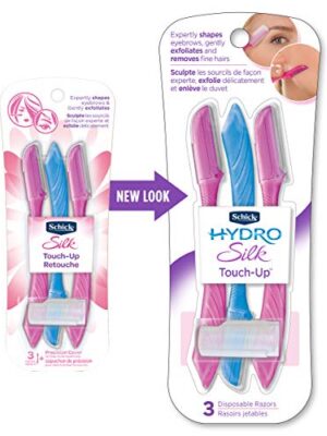 Schick Hydro Silk Touch-Up Multipurpose Exfoliating Dermaplaning Tool