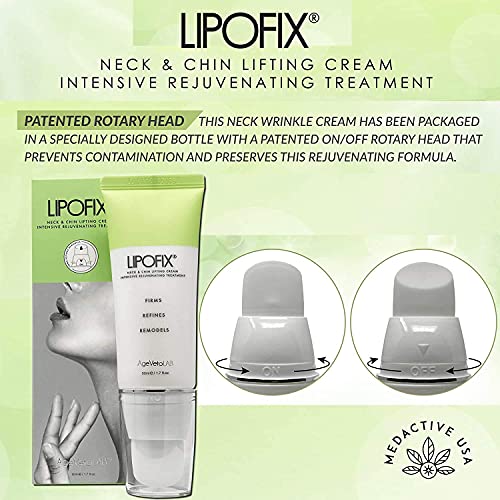 Neck Firming Double Chin Reducing Tightening Cream.