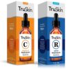 TruSkin Day-Night Anti Aging Duo, Retinol Serum, Vitamin C