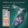 Blackhead Remover Vacuum Pore cleaner and an LED display