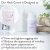 Eva Naturals Neck Firming Cream (1.7 oz) - Achieve a Youthful Glow with Firming Lotion for Neck, Face, and Décolleté - Defy Aging, Diminish Wrinkles, and Boost Elasticity with Vitamin C! ✨