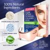 7 Piece V Line Shaping Face Masks, Lifting Hydrogel Collagen Mask