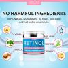Anti Aging Retinol Moisturizer Cream for Face, Neck