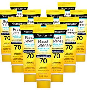 Neutrogena Beach Defense Sunscreen Lotion