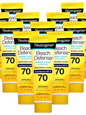 Neutrogena Beach Defense Sunscreen Lotion
