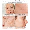 INKERLEE Soft Silicone Manual Facial Cleansing Brush