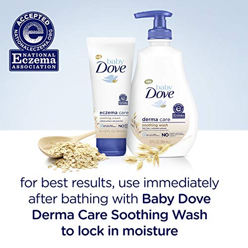 Baby Dove Soothing Cream To Soothe Delicate Baby Skin