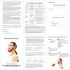 Anti Aging Facial Massager Against Wrinkles