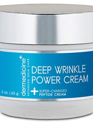 Natural Power Deep Wrinkle Cream for Face