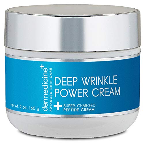 Natural Power Deep Wrinkle Cream for Face