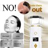 Skin Scrubber Face Spatula, LCD Blackhead Remover Pore Cleaner