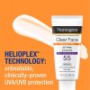 Neutrogena Clear Face Liquid Lotion Sunscreen