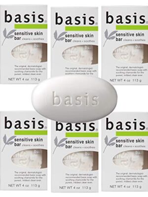 Basis Sensitive Skin Bar Soap