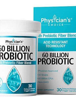 Probiotics 60 Billion CFU - Probiotics for Women