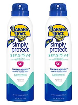 Banana Boat SPF 50 Mineral Sunscreen