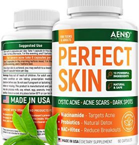 AENO Perfect Skin Acne Pills for Cystic Acne