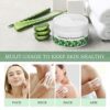 Glycolic and Salicylic Acid Zits Pads - 50 Count, Your Go-to Solution for Clear, Exfoliated Skin