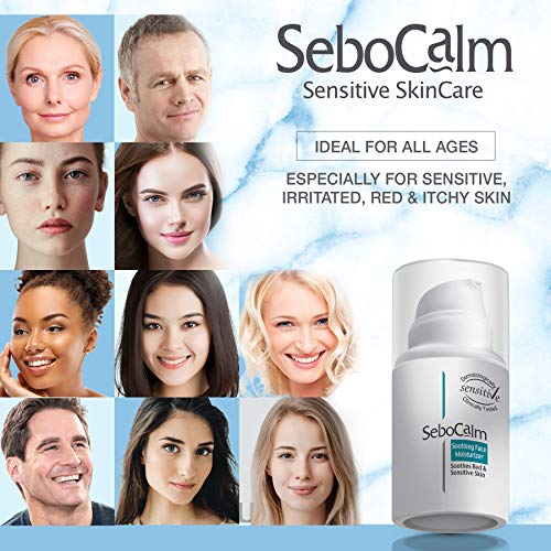 Ultimate Solution for Sensitive Skin with SeboCalm Redness Relief Face Moisturizer