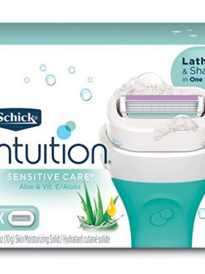 Schick Intuition Sensitive Skin Womens Razor Refills