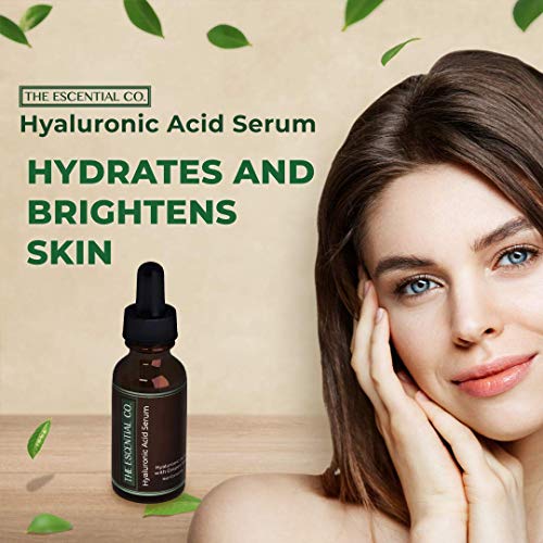 The Escential Co. - Hyaluronic Acid Serum