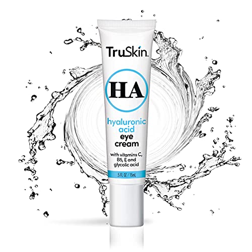 TruSkin Hyaluronic Acid Eye Cream, Anti-Aging Treatment
