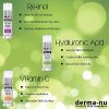 Anti-Aging Treatment Serum Trio - Hyaluronic Acid