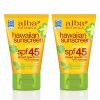Alba Botanica Green Tea Hawaiian SPF 45 Sunscreen