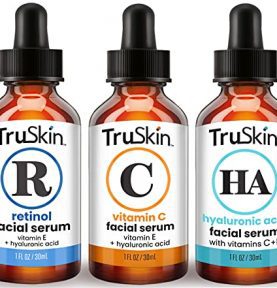 TruSkin Age Defying 3-Pack Bundle with Vitamin C Serum